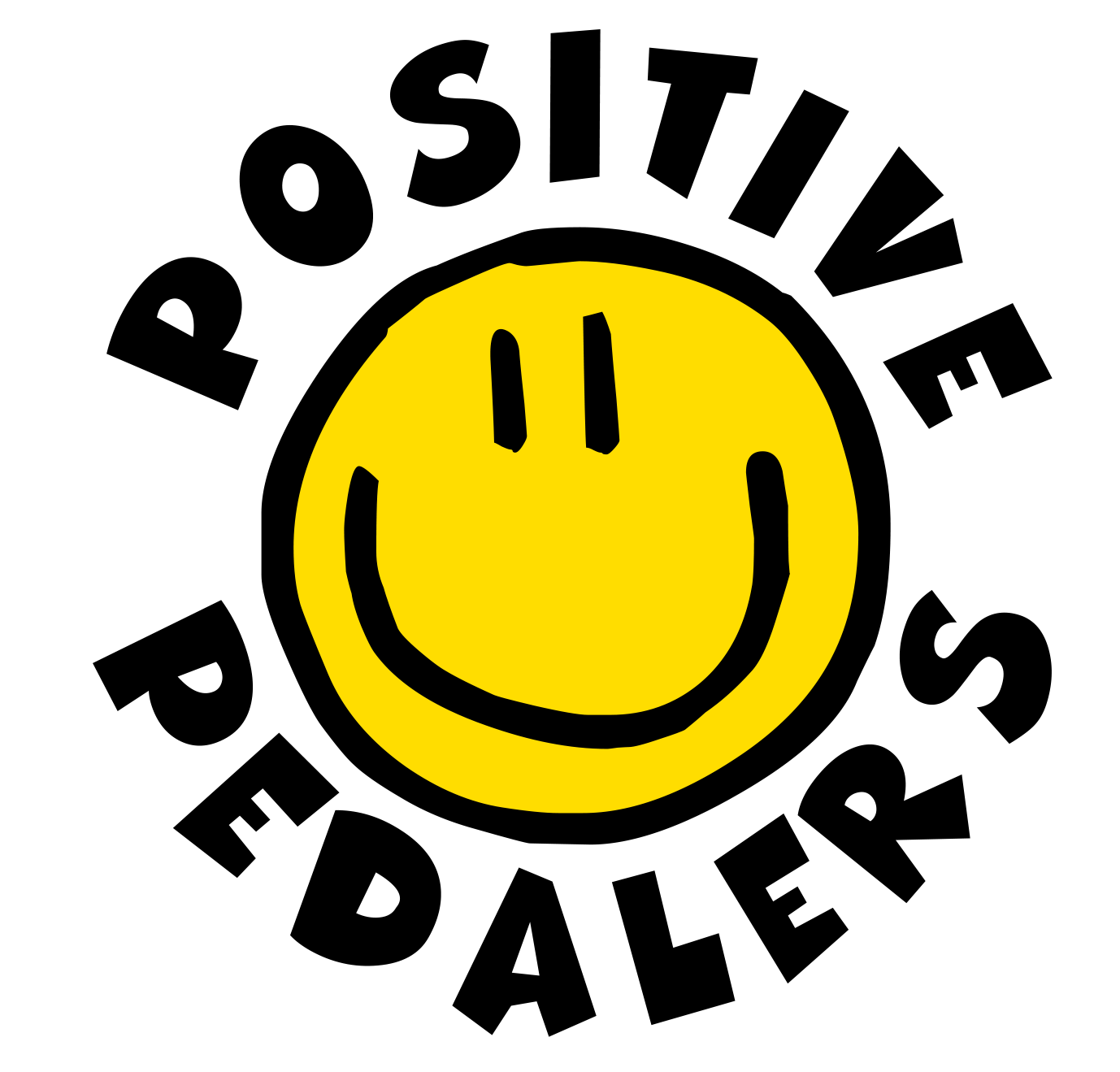 Positive Pedalers logo