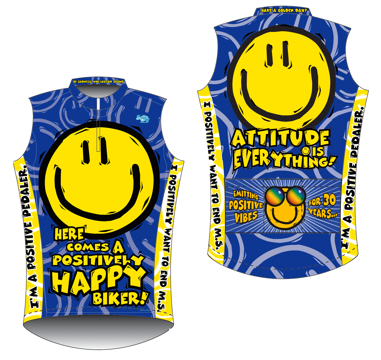 a sleeveless version